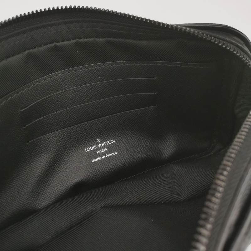 Louis Vuitton (LV) Pochette Volga 牛皮 老花 手拿包-5