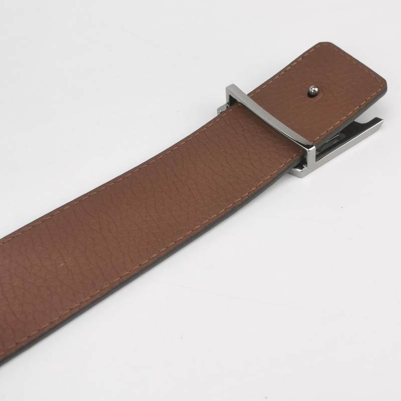 Louis Vuitton (LV) Tilt 牛皮 字母 金屬扣 雙面皮帶-2