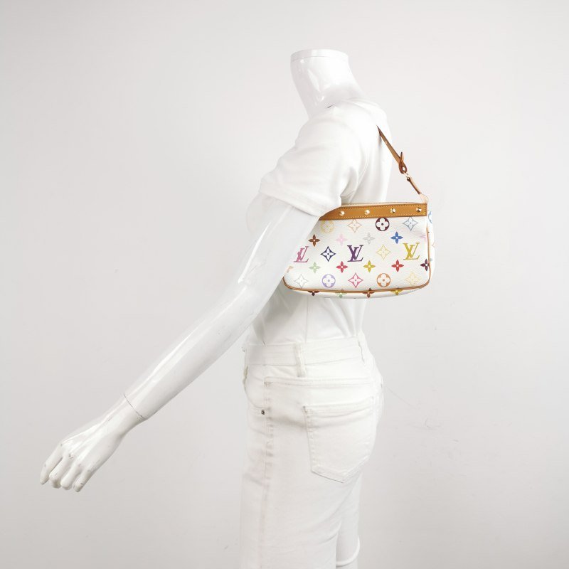 Louis Vuitton (LV) Accessories 麻將包 植鞣革 鉚釘裝飾 麻將包單肩包-1