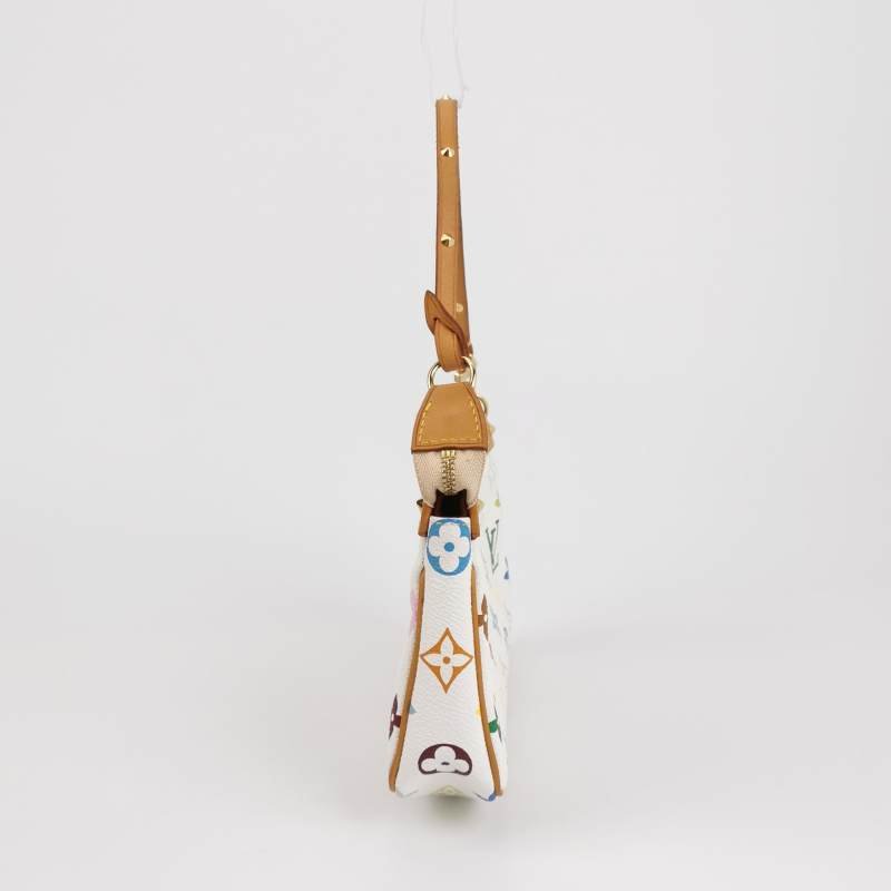 Louis Vuitton (LV) Accessories 麻將包 植鞣革 鉚釘裝飾 麻將包單肩包-3