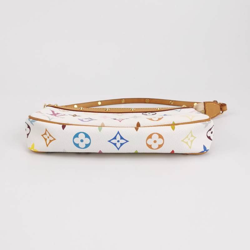 Louis Vuitton (LV) Accessories 麻將包 植鞣革 鉚釘裝飾 麻將包單肩包-4