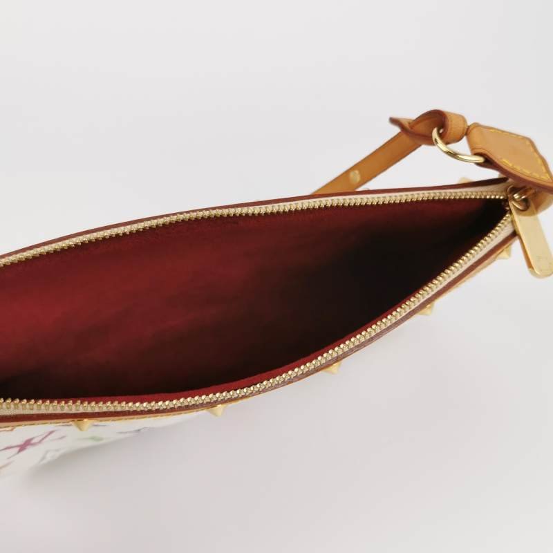 Louis Vuitton (LV) Accessories 麻將包 植鞣革 鉚釘裝飾 麻將包單肩包-5