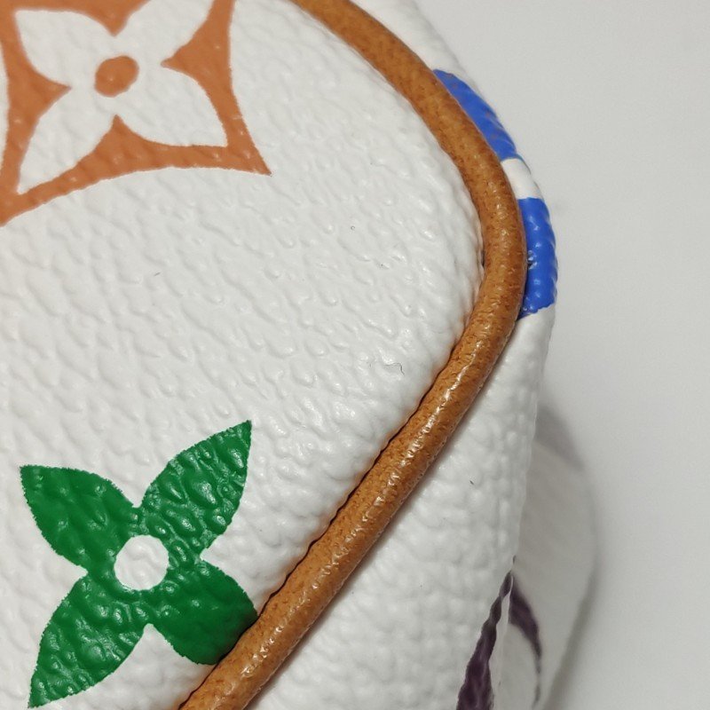 Louis Vuitton (LV) Accessories 麻將包 植鞣革 鉚釘裝飾 麻將包單肩包-8