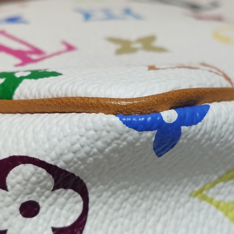 Louis Vuitton (LV) Accessories 麻將包 植鞣革 鉚釘裝飾 麻將包單肩包-10