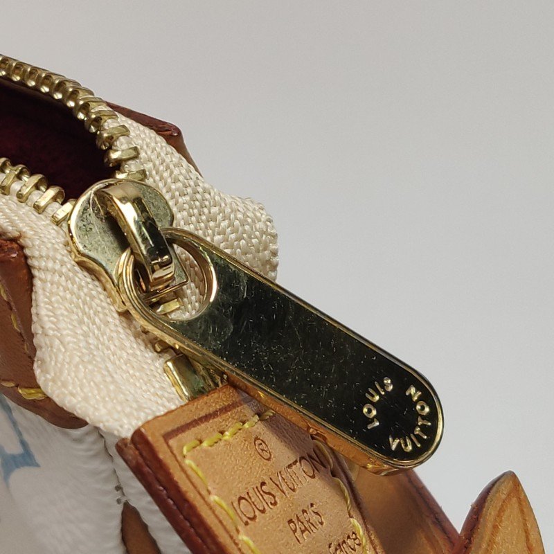 Louis Vuitton (LV) Accessories 麻將包 植鞣革 鉚釘裝飾 麻將包單肩包-12