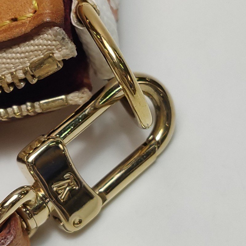 Louis Vuitton (LV) Accessories 麻將包 植鞣革 鉚釘裝飾 麻將包單肩包-13