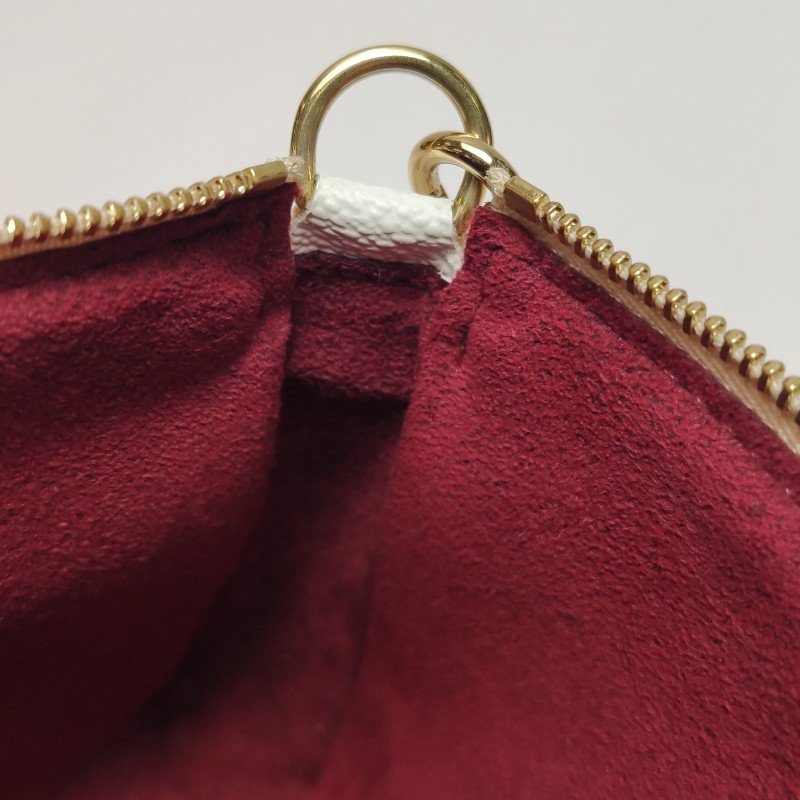 Louis Vuitton (LV) Accessories 麻將包 植鞣革 鉚釘裝飾 麻將包單肩包-15