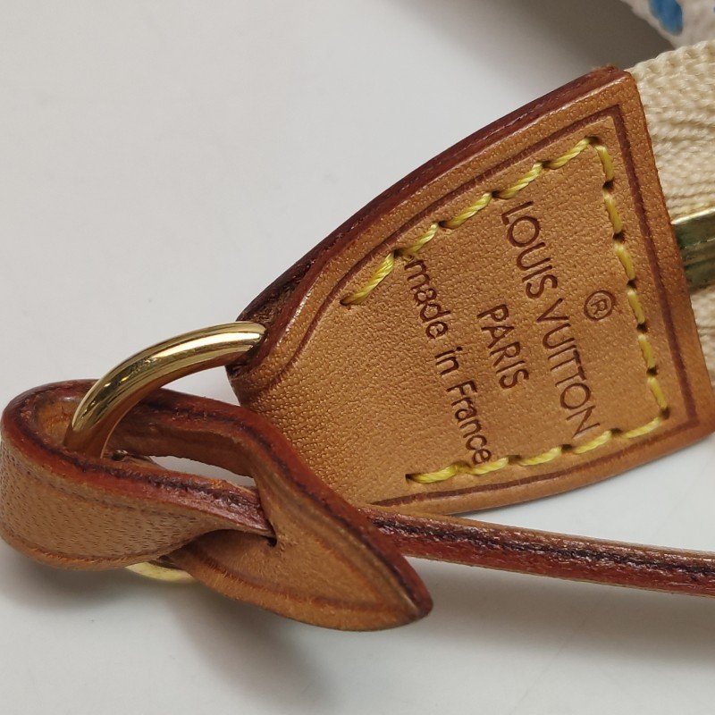 Louis Vuitton (LV) Accessories 麻將包 植鞣革 鉚釘裝飾 麻將包單肩包-16