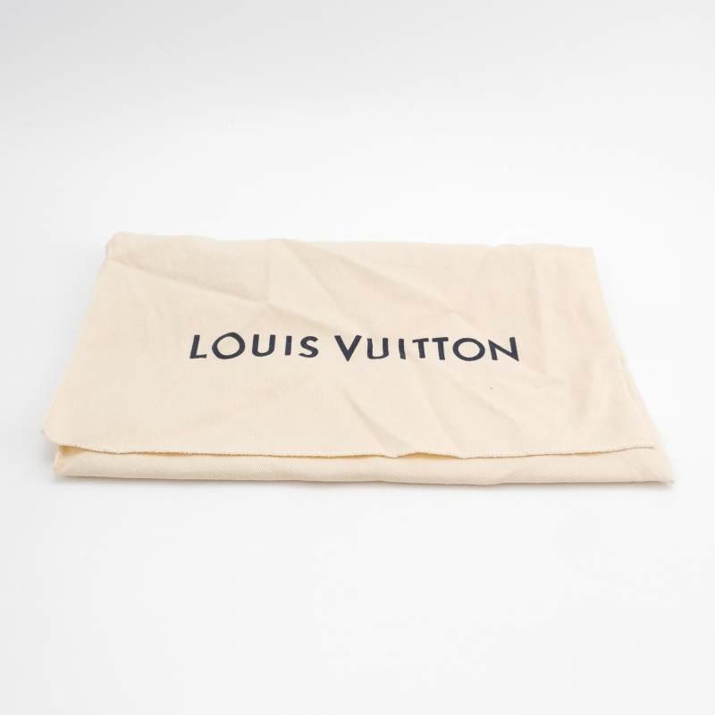 Louis Vuitton (LV) PALLAS 傳奇包 大號 牛皮植鞣革 老花拼皮 V型拼色 單肩包-7