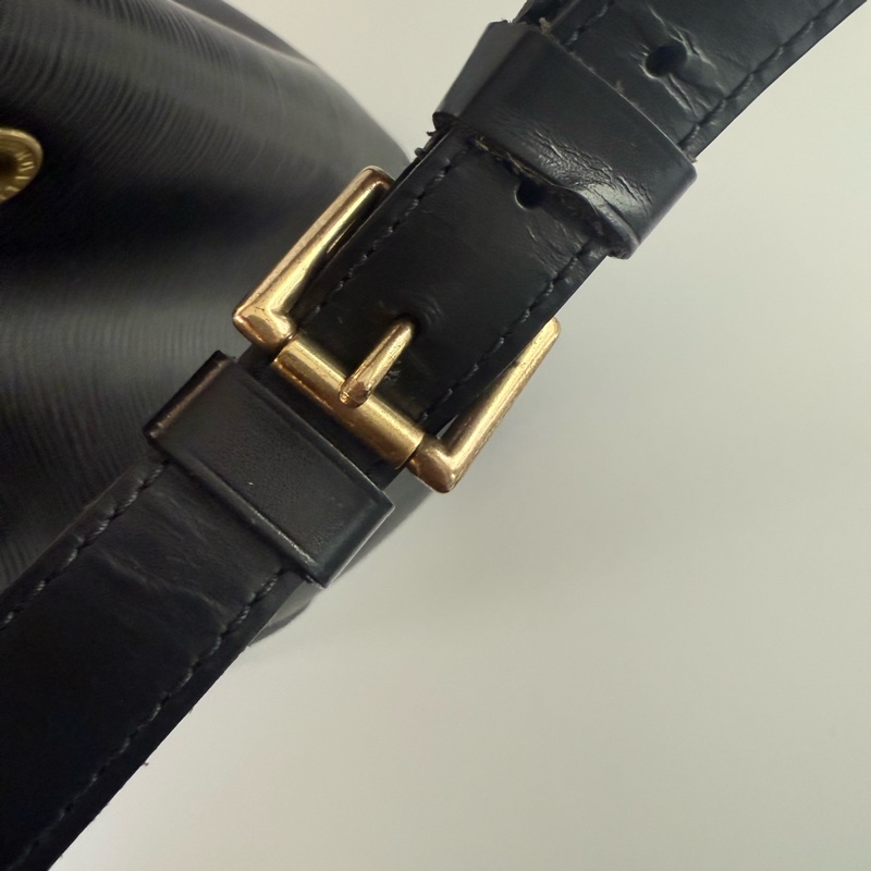 ✔️LOUIS VUITTON LV 路易威登 Epi Noe M59012 水波紋水桶包／黑色-23