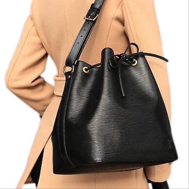 ✔️LOUIS VUITTON LV 路易威登 Epi Noe M59012 水波紋水桶包／黑色-0