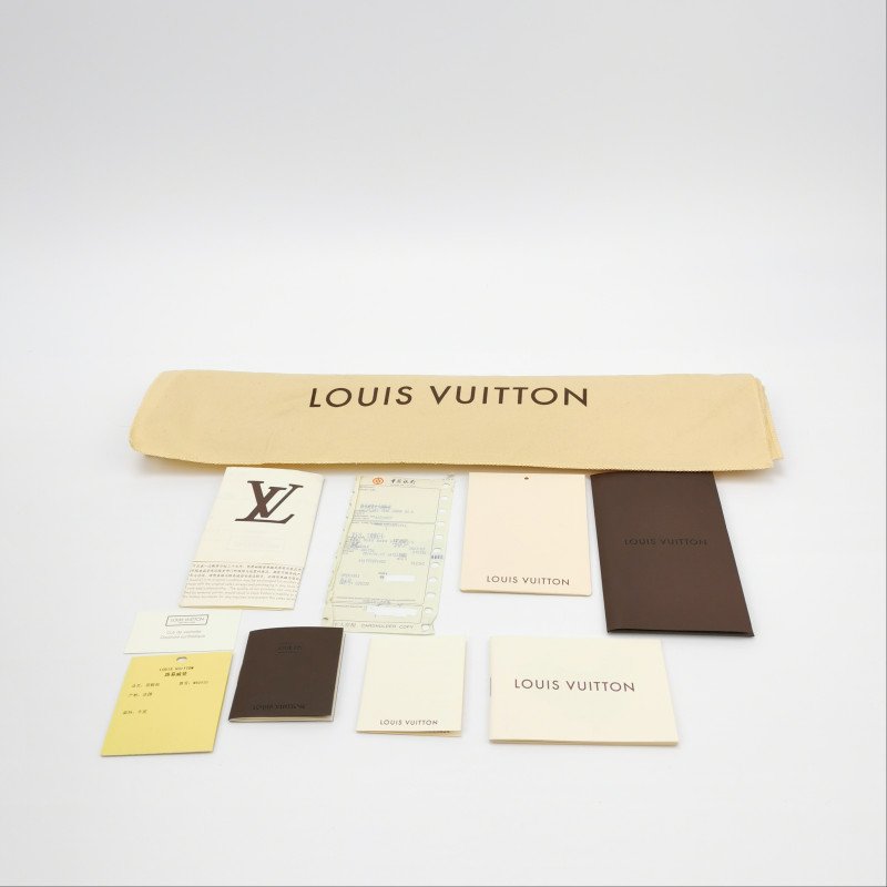 Louis Vuitton (LV) Alma 小號 牛皮 純色水 波紋貝殼包 手提包-6