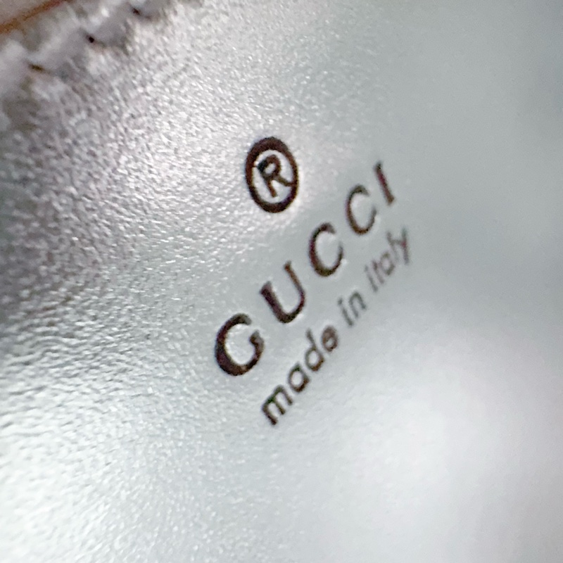 近全新Gucci珠光人魚姬馬夢相機包Marmont Gucci羊皮Gucci相機包Gucci馬夢Gucci包-17
