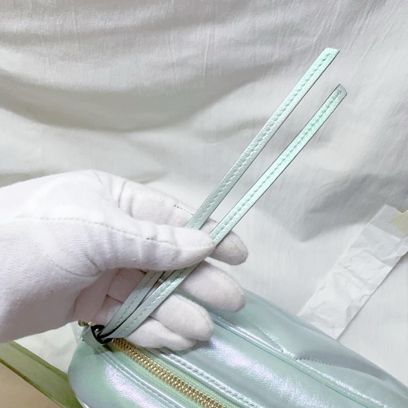 近全新Gucci珠光人魚姬馬夢相機包Marmont Gucci羊皮Gucci相機包Gucci馬夢Gucci包-18