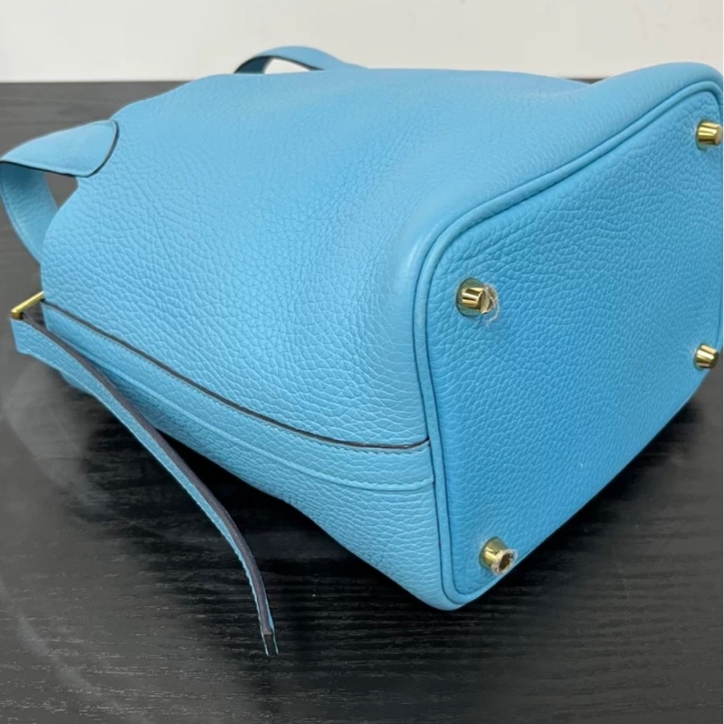 HERMES/愛馬仕 piction菜籃子18牛仔藍  Y刻（2021-2022）-2