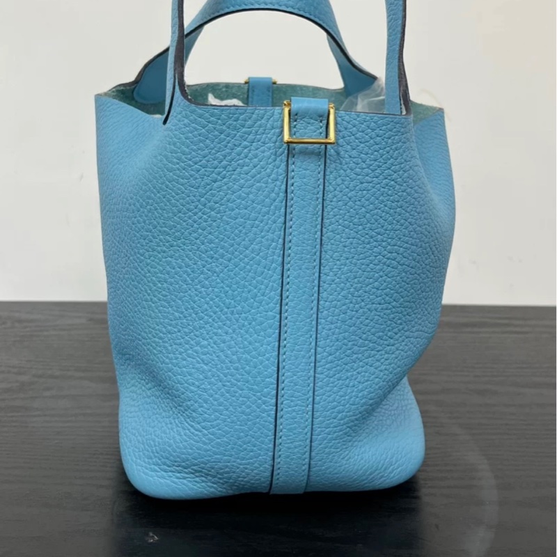 HERMES/愛馬仕 piction菜籃子18牛仔藍  Y刻（2021-2022）-5