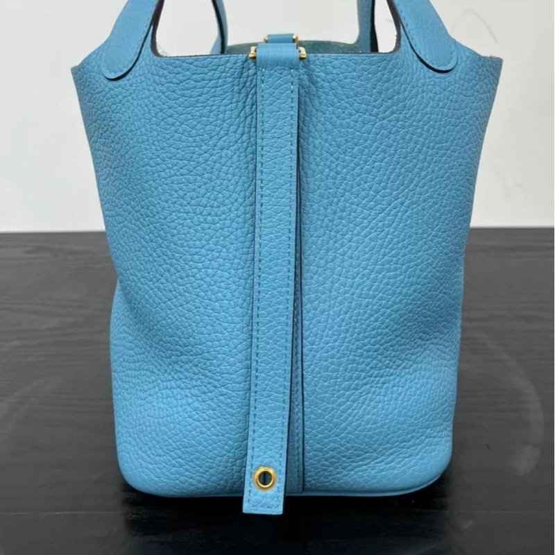 HERMES/愛馬仕 piction菜籃子18牛仔藍  Y刻（2021-2022）-6