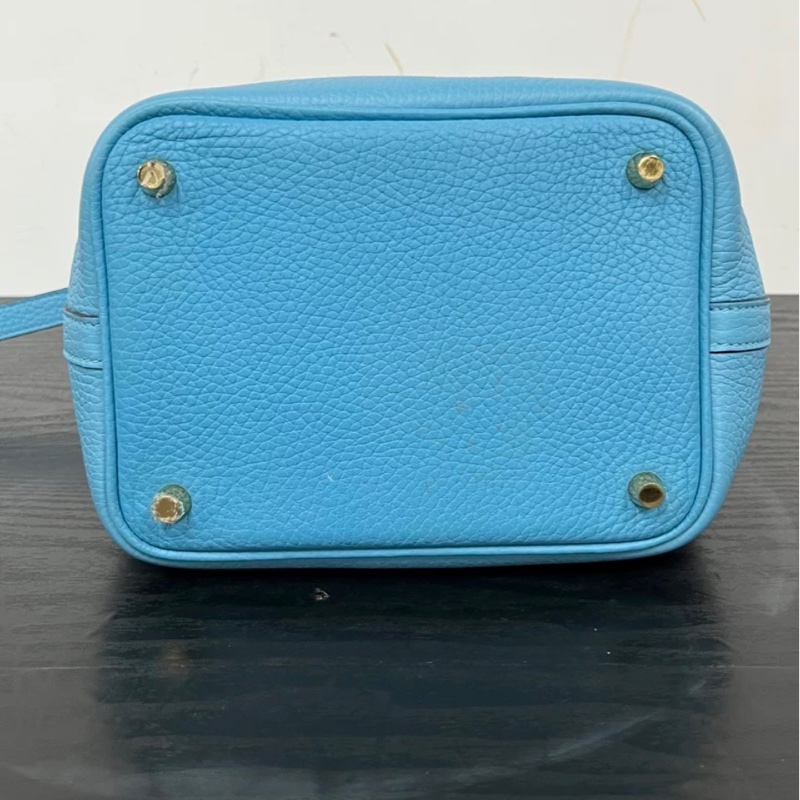 HERMES/愛馬仕 piction菜籃子18牛仔藍  Y刻（2021-2022）-7