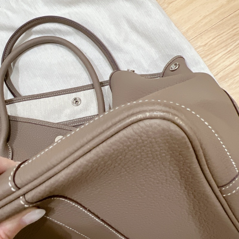 Hermès 愛馬仕Garden Party 36 大象灰銀扣 / GP36-7