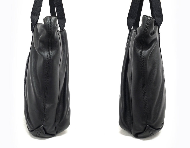 真品Hermès Caravan Horizontal MM 大款 愛馬仕小牛皮托特包 手提包 公事包 旅行包 咖啡包-2