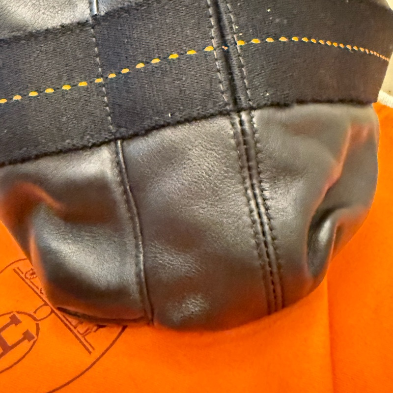 Hermès Caravan Horizontal MM 大款 愛馬仕小牛皮托特包 手提包 公事包 旅行包 咖啡包-10