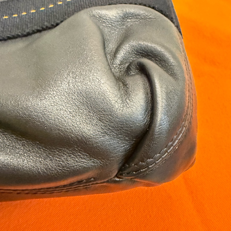 Hermès Caravan Horizontal MM 大款 愛馬仕小牛皮托特包 手提包 公事包 旅行包 咖啡包-11
