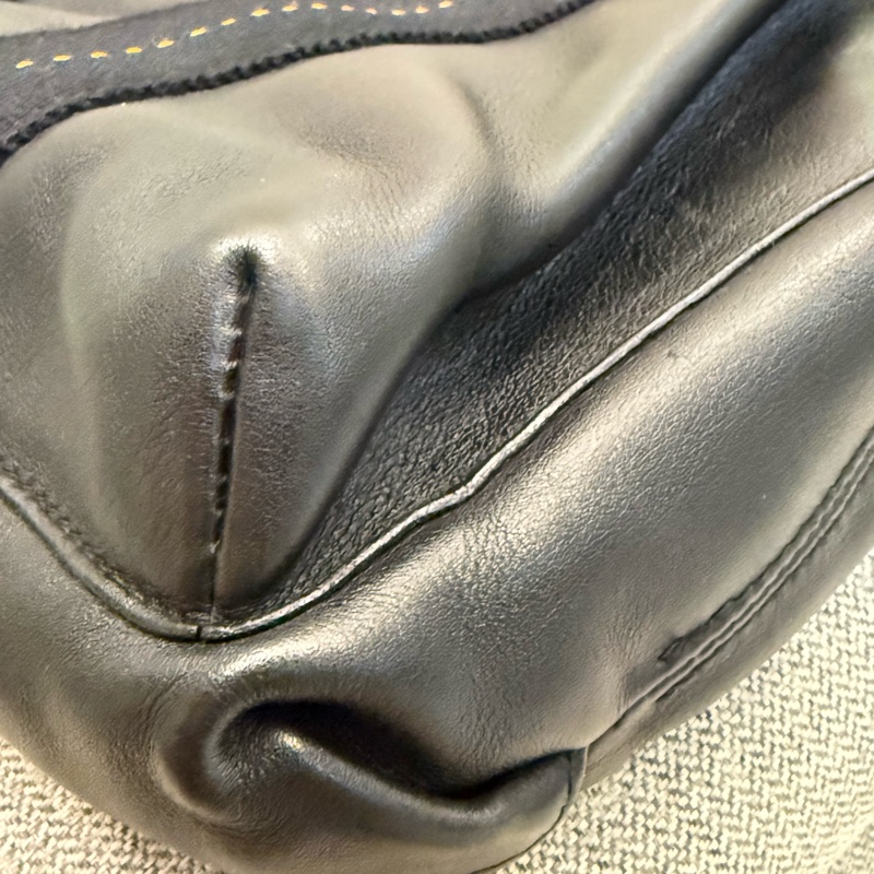 Hermès Caravan Horizontal MM 大款 愛馬仕小牛皮托特包 手提包 公事包 旅行包 咖啡包-13