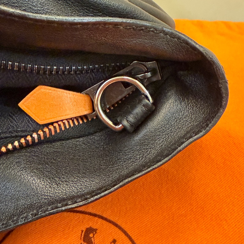 Hermès Caravan Horizontal MM 大款 愛馬仕小牛皮托特包 手提包 公事包 旅行包 咖啡包-15