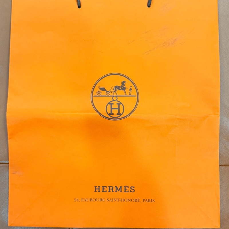 真品Hermès Caravan Horizontal MM 大款 愛馬仕小牛皮托特包 手提包 公事包 旅行包 咖啡包-21