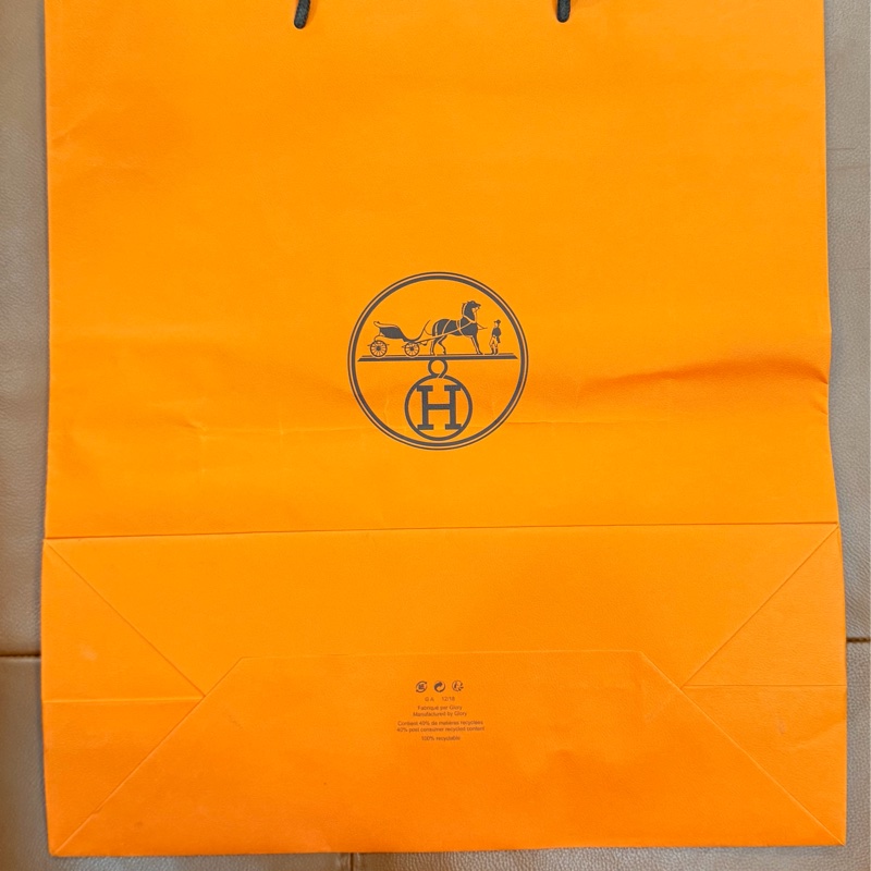 真品Hermès Caravan Horizontal MM 大款 愛馬仕小牛皮托特包 手提包 公事包 旅行包 咖啡包-22