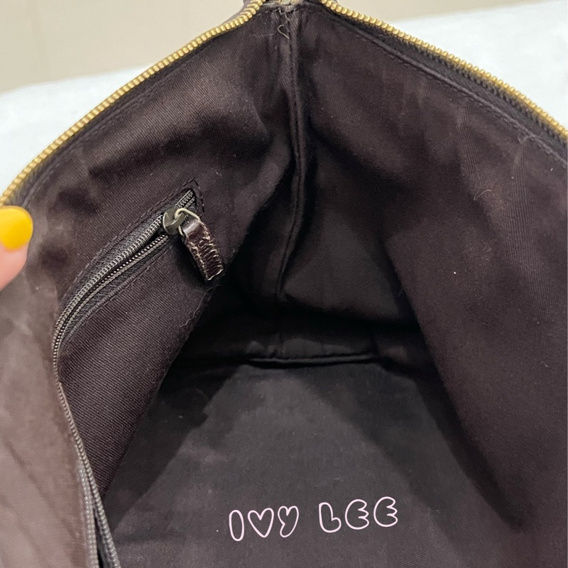 GUCCI 141471 GG 帆布托特包 小 手提包 肩背包 咖啡 正品 二手精品-9