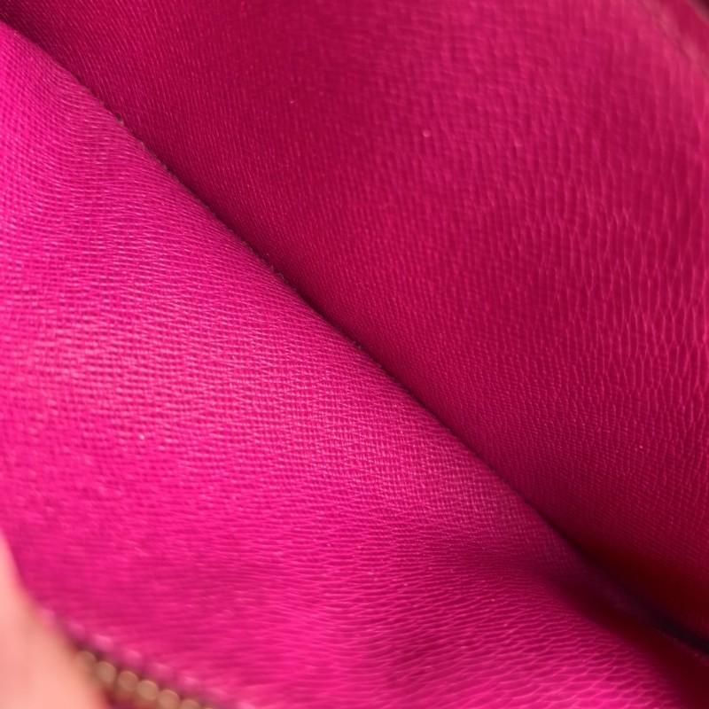 LV/路易威登 黑三彩對折按扣長夾銀包 有刻字-5