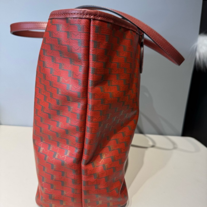 Moynat 莫奈 MM中號紅色托特包 肩背包-2