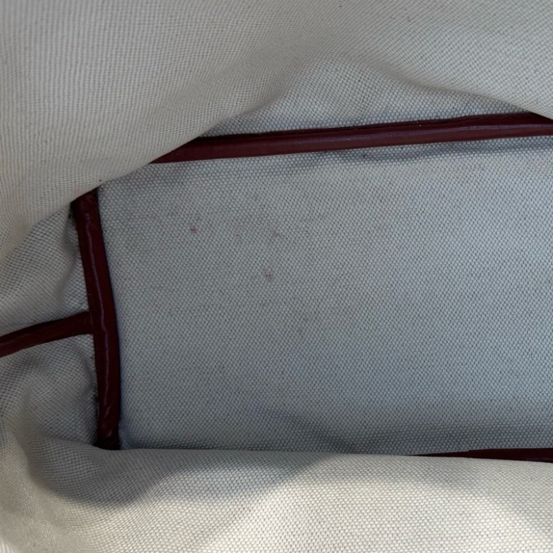 Moynat 莫奈 MM中號紅色托特包 肩背包-9