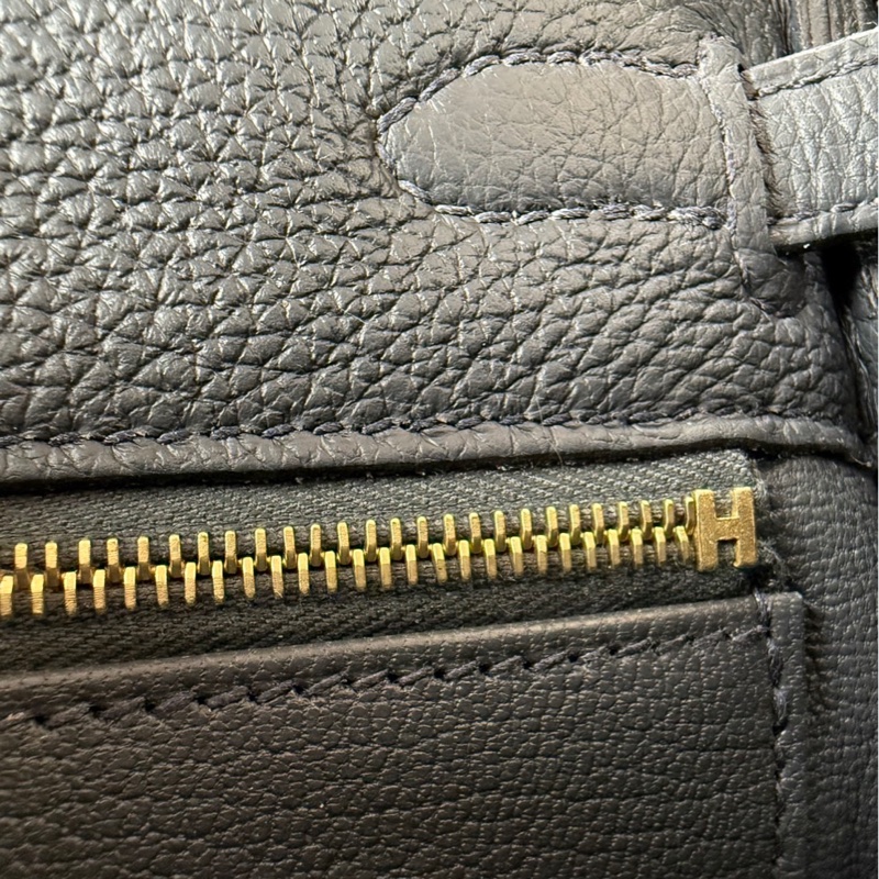 愛馬仕 Hermès Kelly25 Togo  HO 霧霾灰 金釦 凱莉包-7