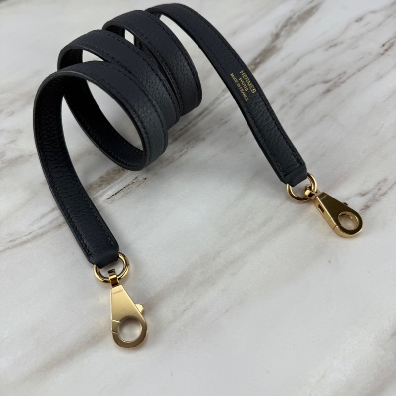 愛馬仕 Hermès Kelly25 Togo  HO 霧霾灰 金釦 凱莉包-18