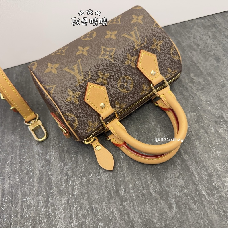 LV nano speedy 老花款-5