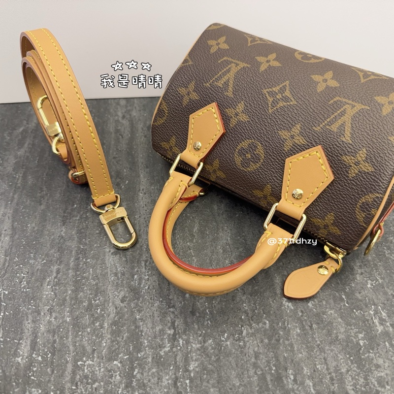 LV nano speedy 老花款-6