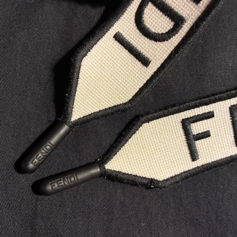 FENDI 假兩件深藍色西裝外套 尺碼52-7