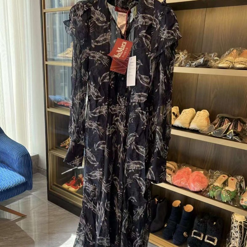Maxmara 連身裙 36號 全新有吊牌 原價四萬五左右-2