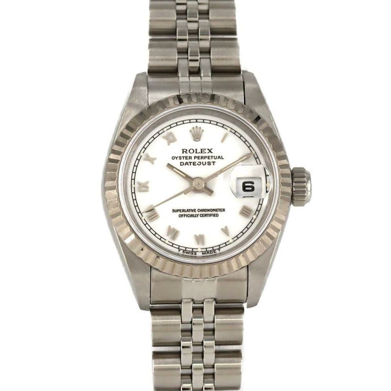 勞力士 Datejust 69174 SSxWG 自動腕錶 W 系列-0
