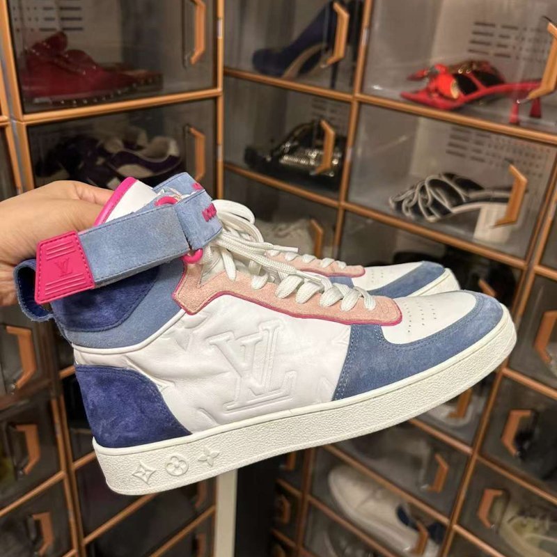 Lv板鞋 尺寸37.5碼 很新-3