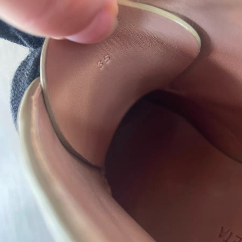 bottega veneta 綠色厚底大頭鞋短靴 35號， 配件有防塵袋 僅穿一兩次 九成新-5