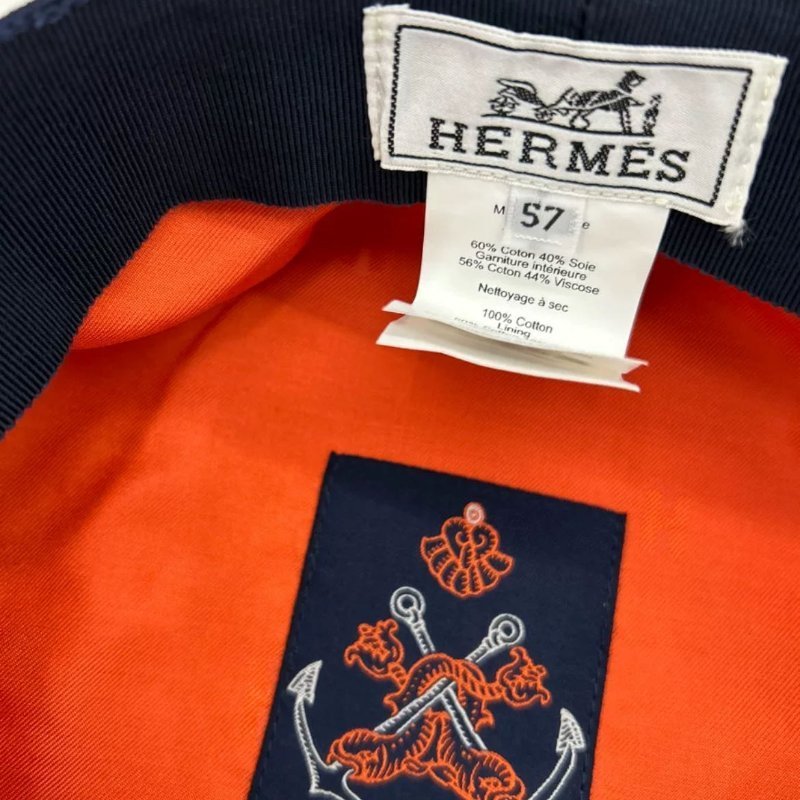 Hermes 報童帽 57cm 僅試戴 幾乎全新-4