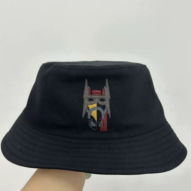 Hermes 黑色漁夫帽 58cm 全新有吊牌-0