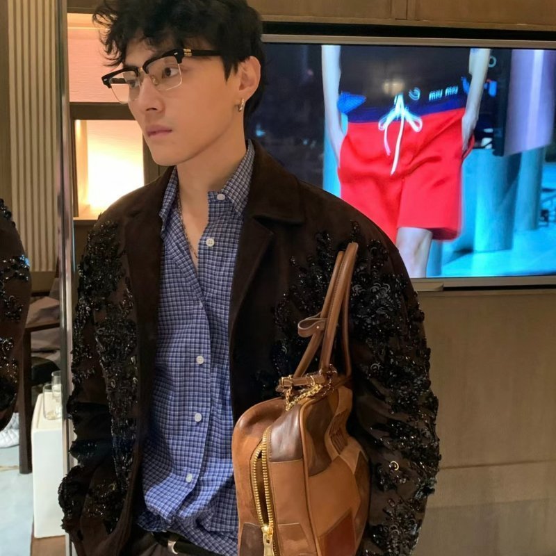 Miumiu ss24新款平光眼鏡 張元英 /Minnie/王安宇同款 全新全配-5