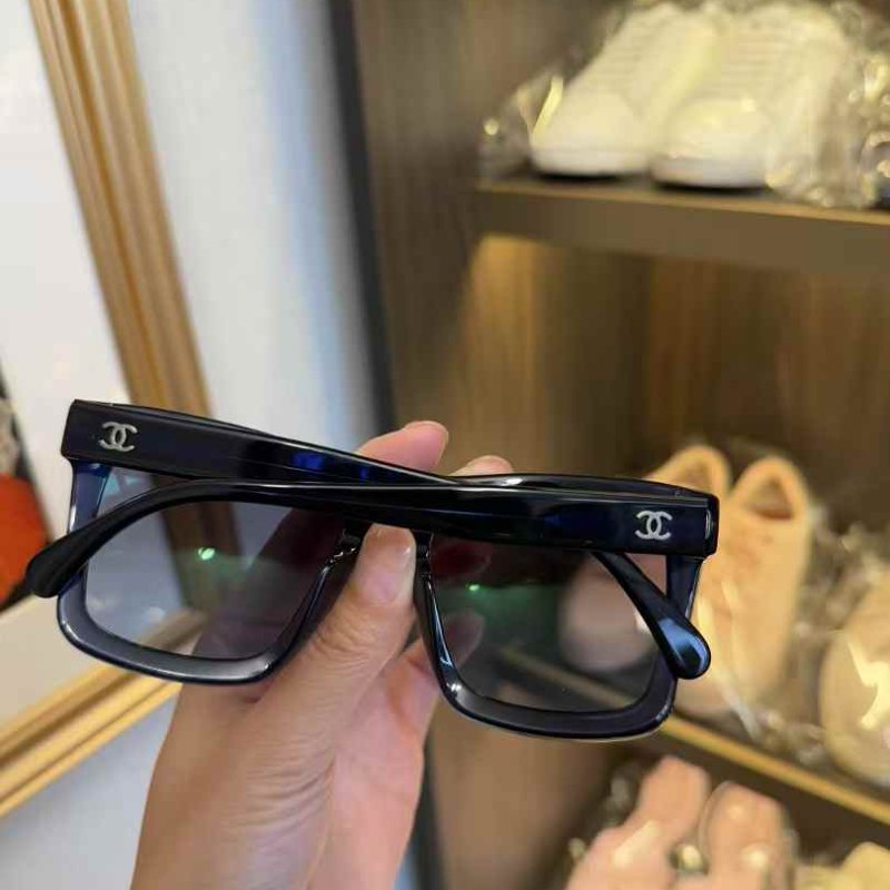 chanel 太陽眼鏡 很新-1