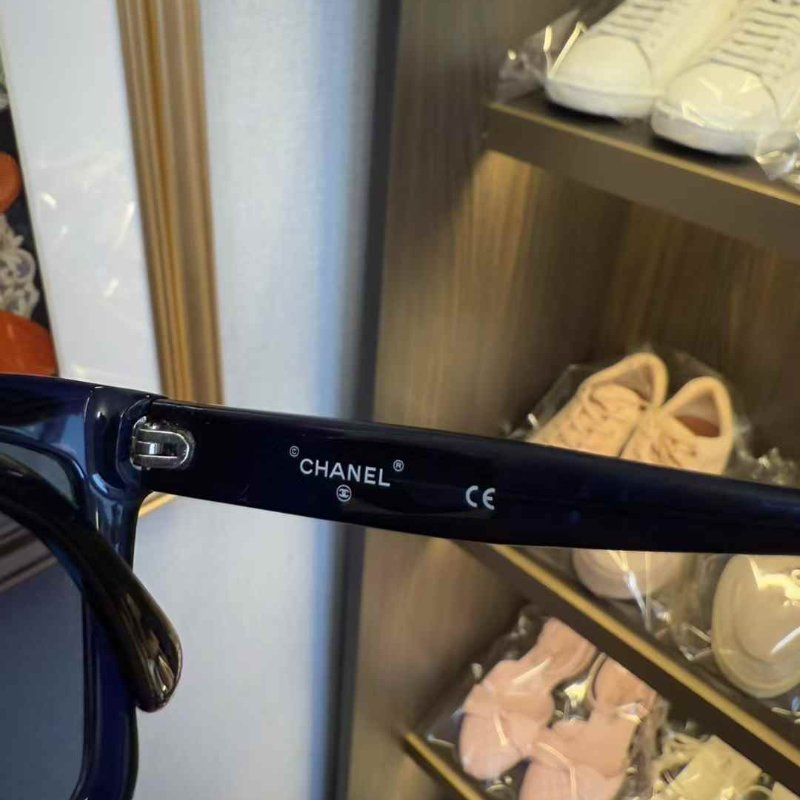 chanel 太陽眼鏡 很新-2