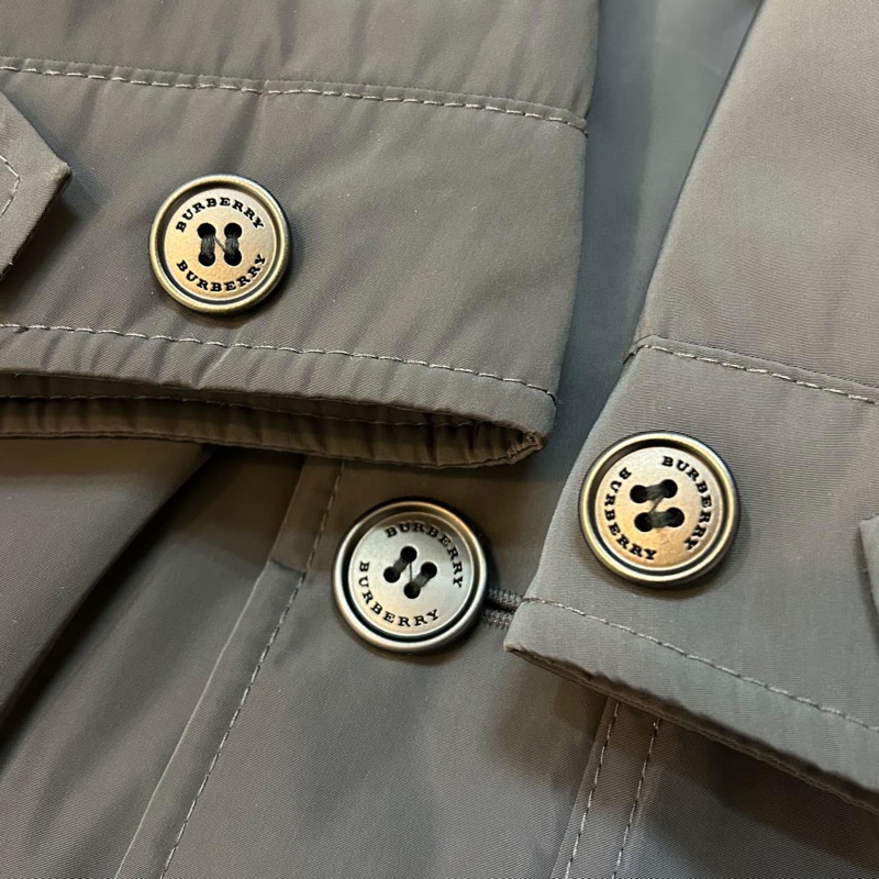 BURBERRY英國黑標男款連帽大衣-3