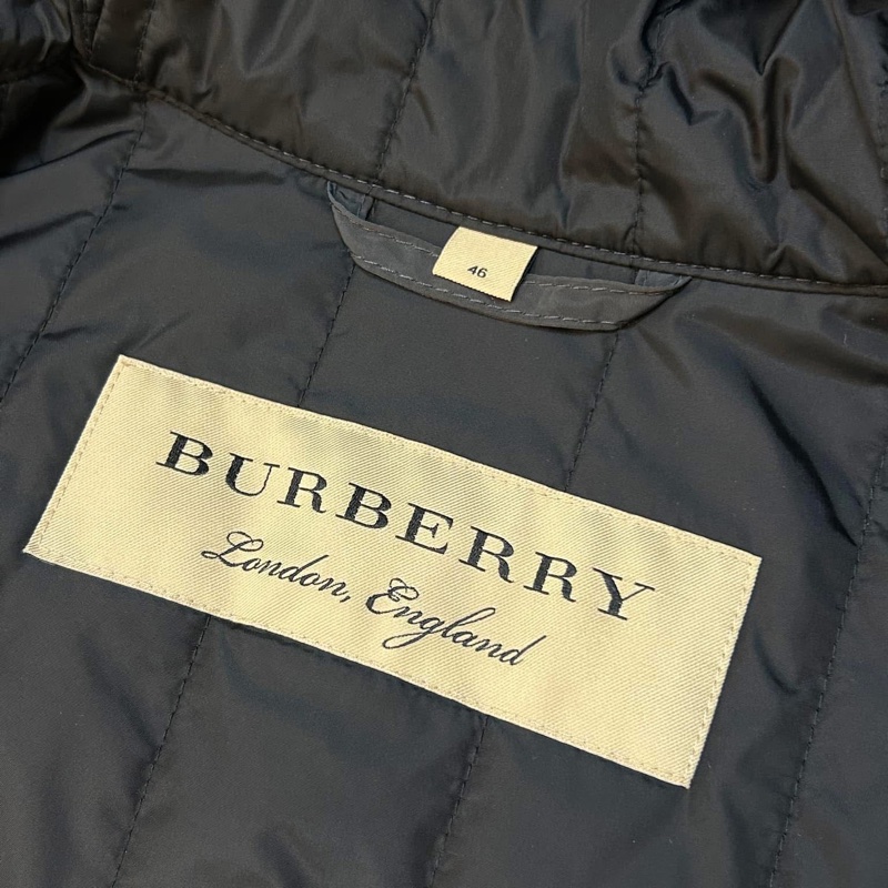 BURBERRY英國黑標男款連帽大衣-10